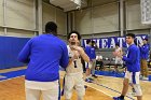 MBBall vs Clark  Wheaton College men's basketball vs Clark University. - Photo By: KEITH NORDSTROM : Wheaton, basketball